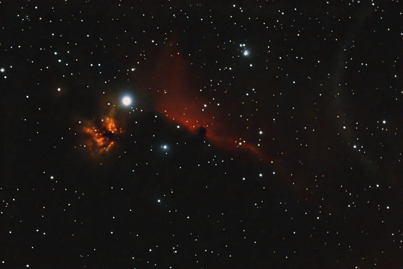 IC 434 - Horse Head Nebula